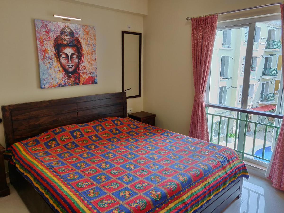 Areia De Goa Luxury Condo Arpora Luaran gambar